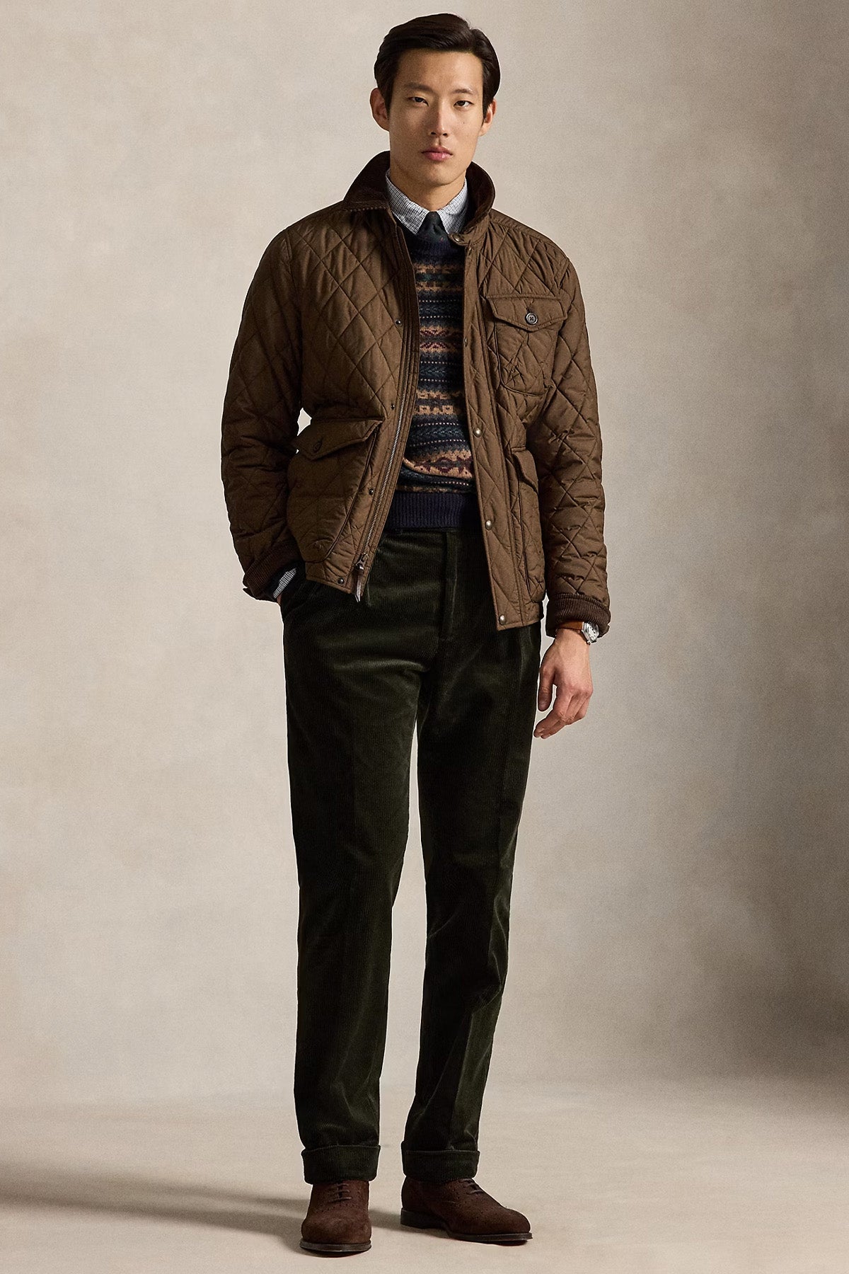 Polo Ralph Lauren Kapitone Dolgulu Mont Ceket