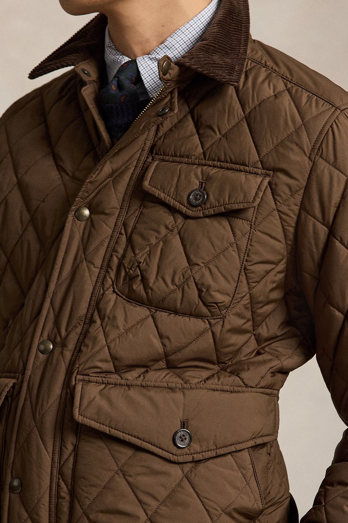 Polo Ralph Lauren Kapitone Dolgulu Mont Ceket