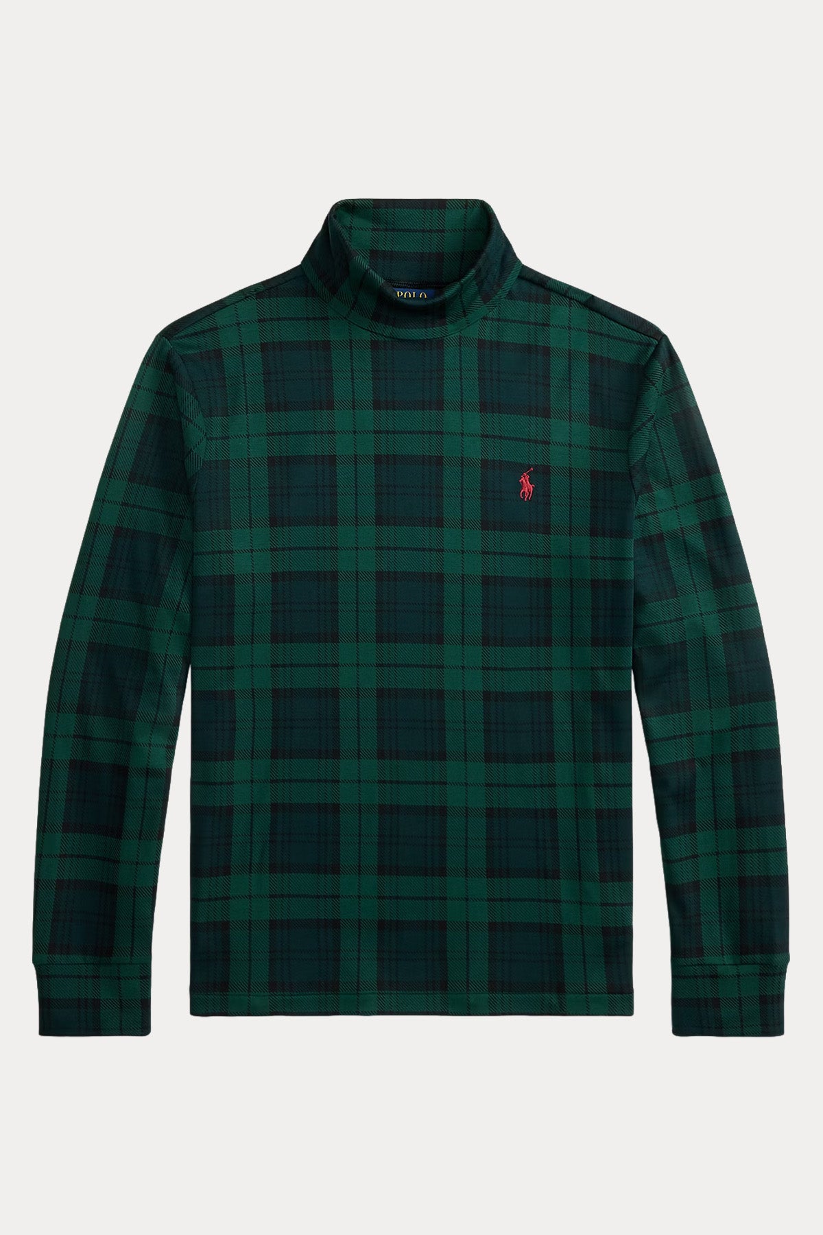 Polo Ralph Lauren Balıkçı Yaka Ekose Desenli T-shirt
