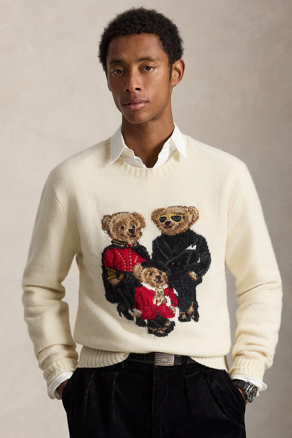 Polo Ralph Lauren Polo Bear Örgü Yün Triko