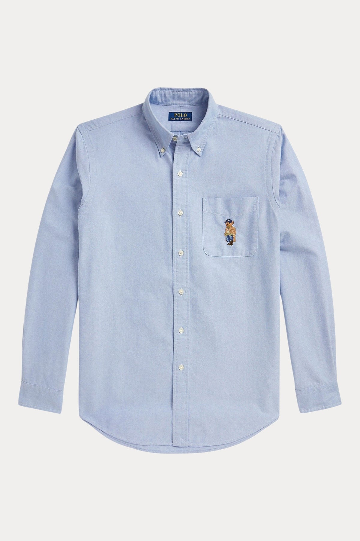 Polo Ralph Lauren Custom Fit Polo Bear Oxford Gömlek