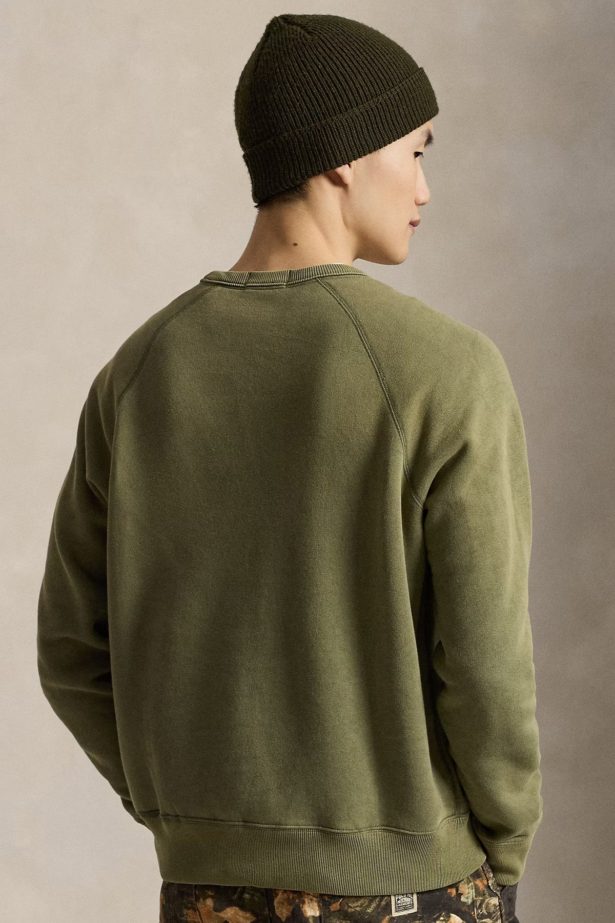 Polo Ralph Lauren Relaxed Fit Polo Bear İçi Polarlı Sweatshirt