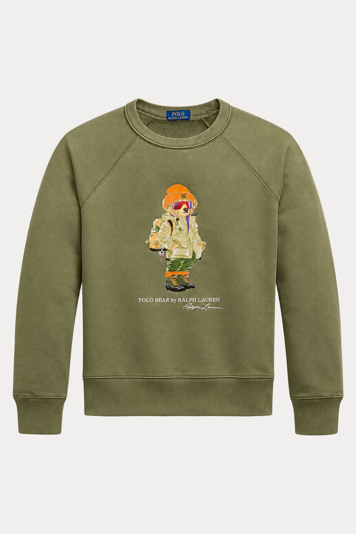 Polo Ralph Lauren Relaxed Fit Polo Bear İçi Polarlı Sweatshirt