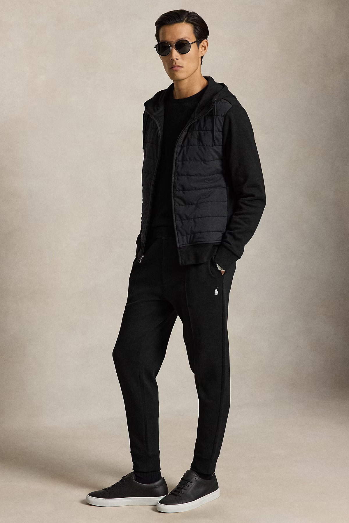 Polo Ralph Lauren Kapüşonlu Puffer Hibrit Ceket