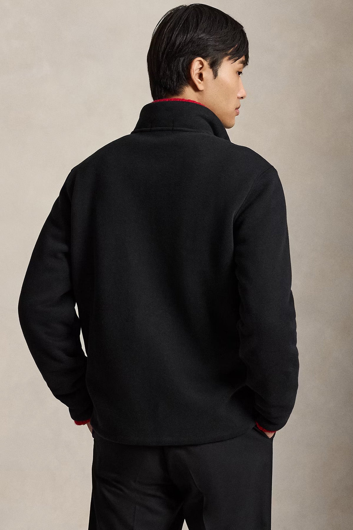 Polo Ralph Lauren Relaxed Fit Polo Bear İçi Polarlı Sweatshirt