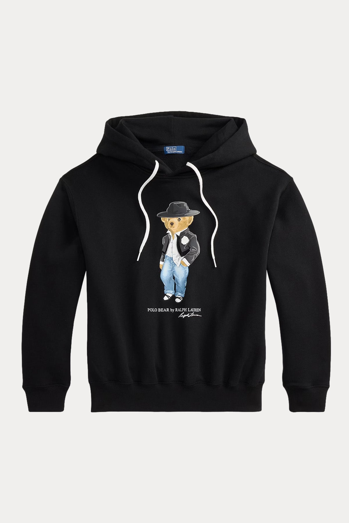 Polo Ralph Lauren Relaxed Fit Polo Bear Şardonlu Kapüşonlu Sweatshirt