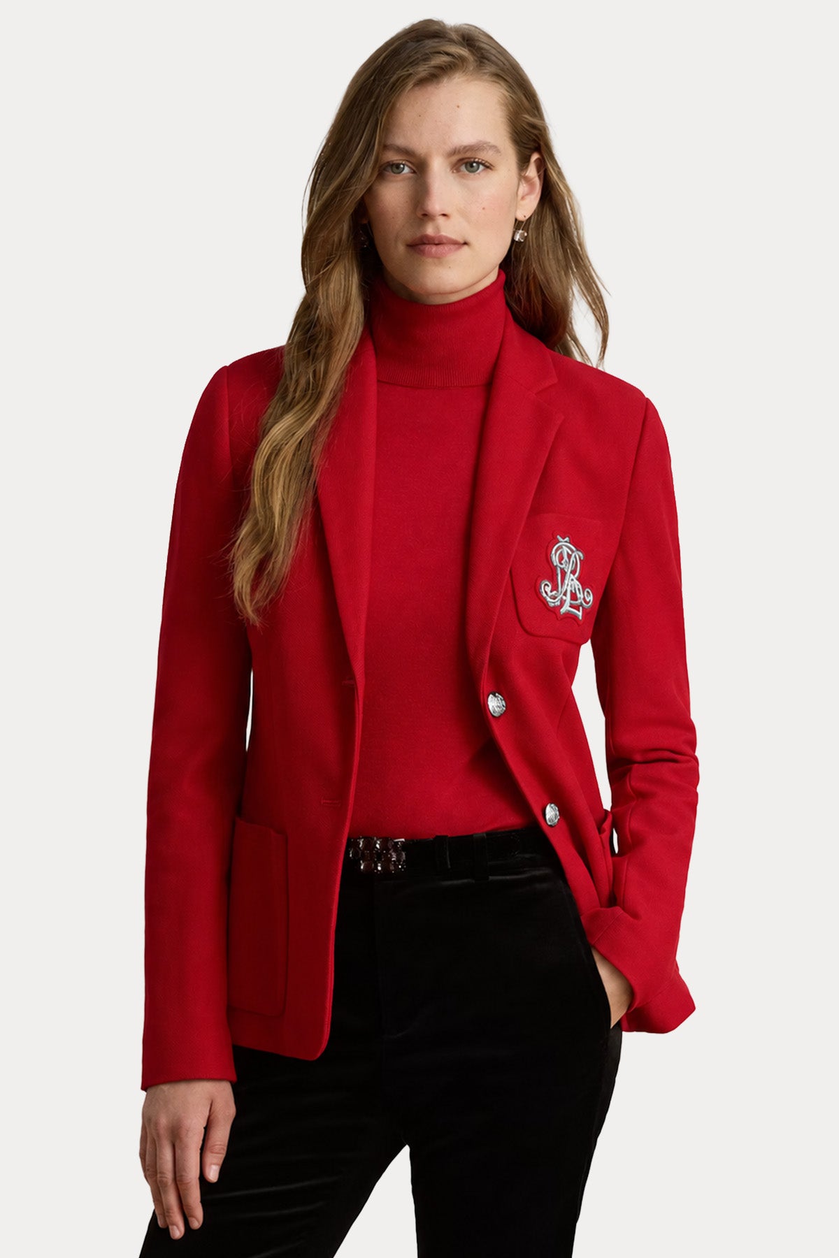 Polo Ralph Lauren Slim Fit Logolu Blazer Ceket