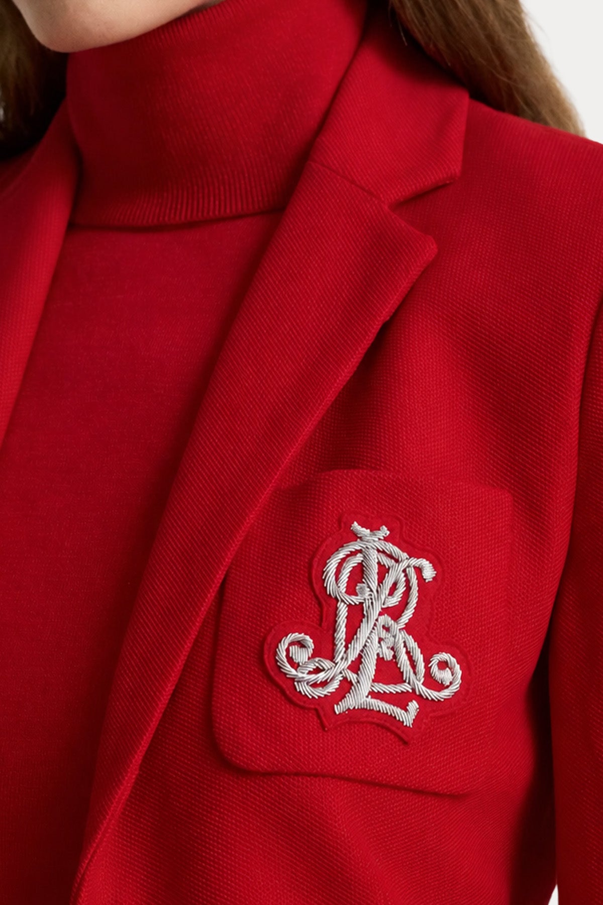 Polo Ralph Lauren Slim Fit Logolu Blazer Ceket