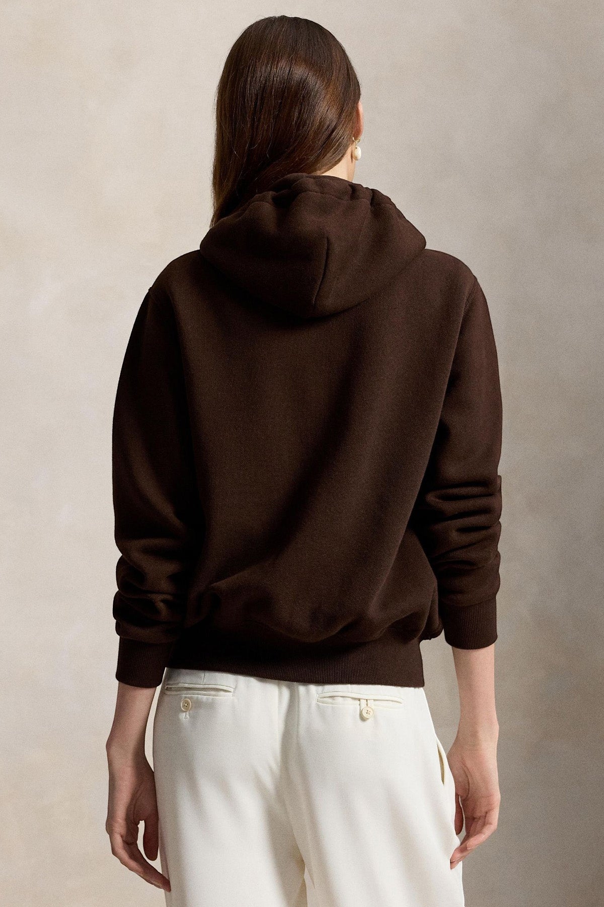 Polo Ralph Lauren Şardonlu Kapüşonlu Sweatshirt Ceket