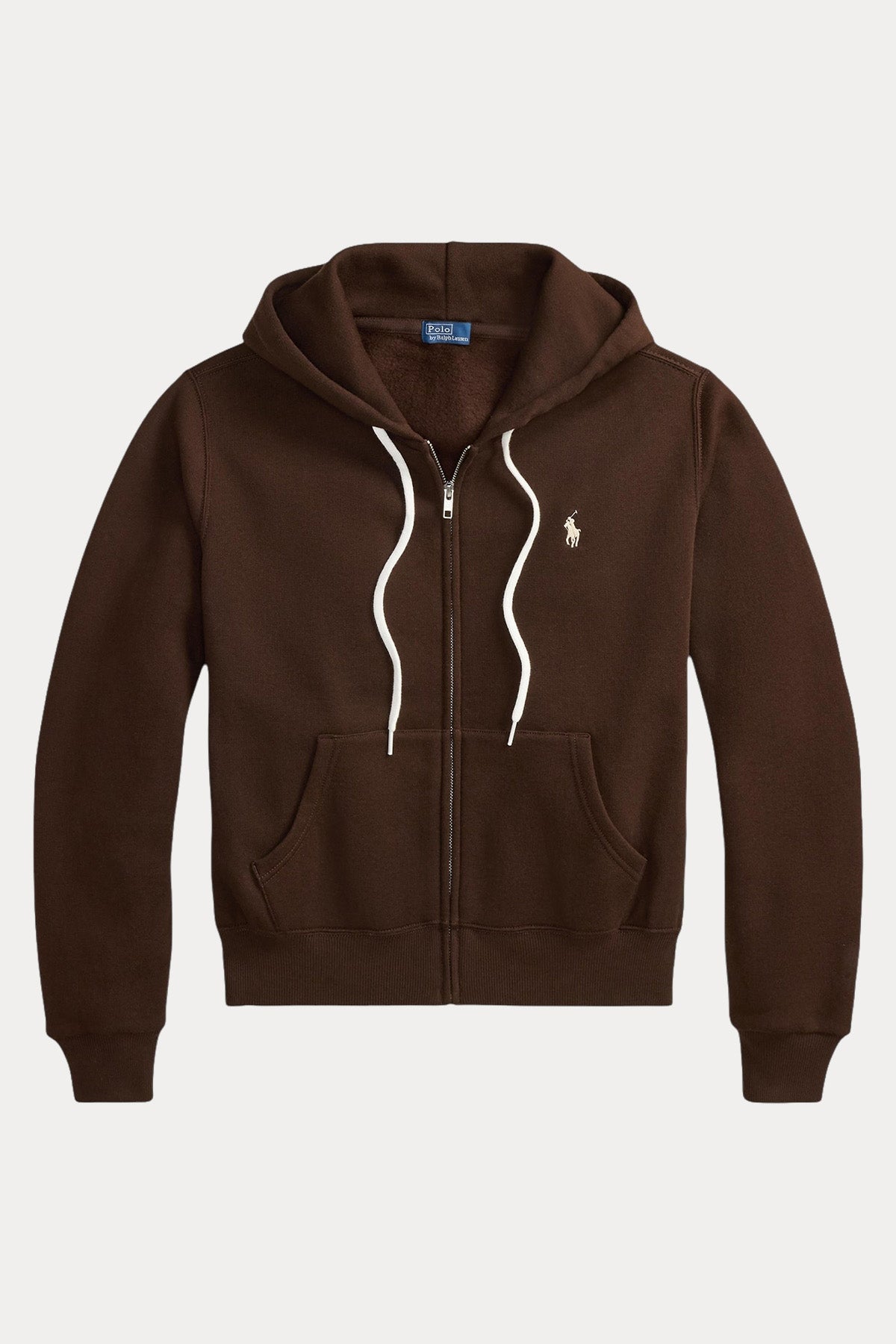 Polo Ralph Lauren Şardonlu Kapüşonlu Sweatshirt Ceket