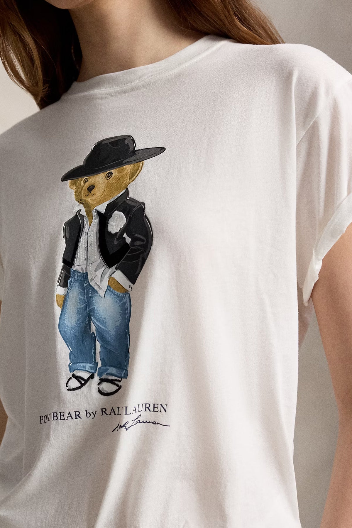 Polo Ralph Lauren Regular Fit Polo Bear T-shirt
