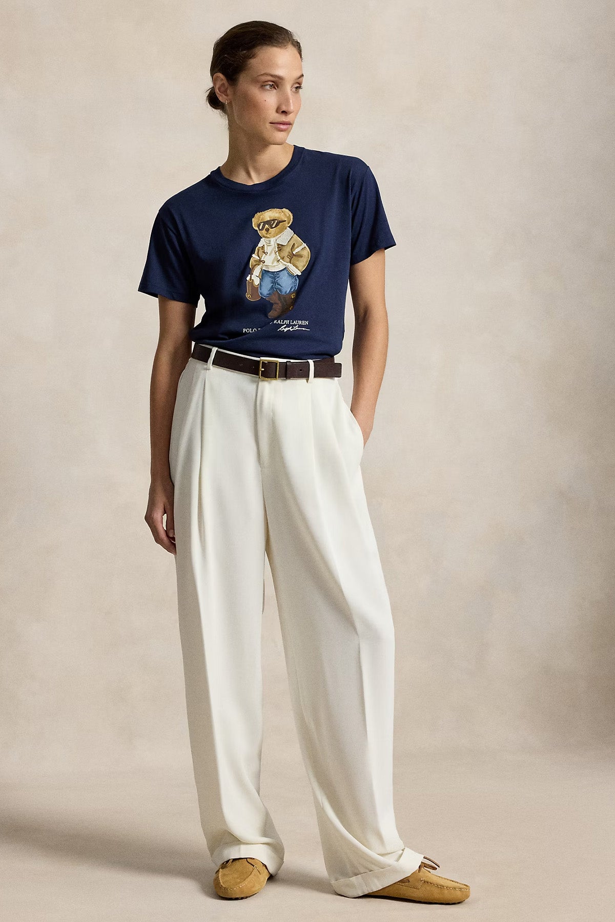 Polo Ralph Lauren Regular Fit Polo Bear T-shirt