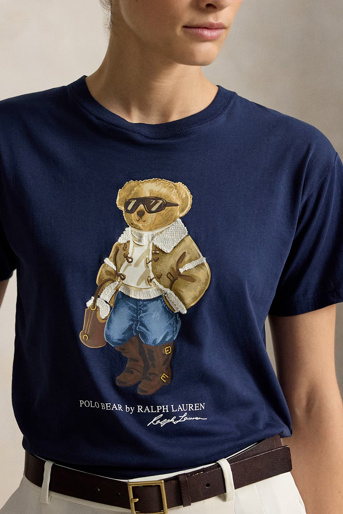 Polo Ralph Lauren Regular Fit Polo Bear T-shirt
