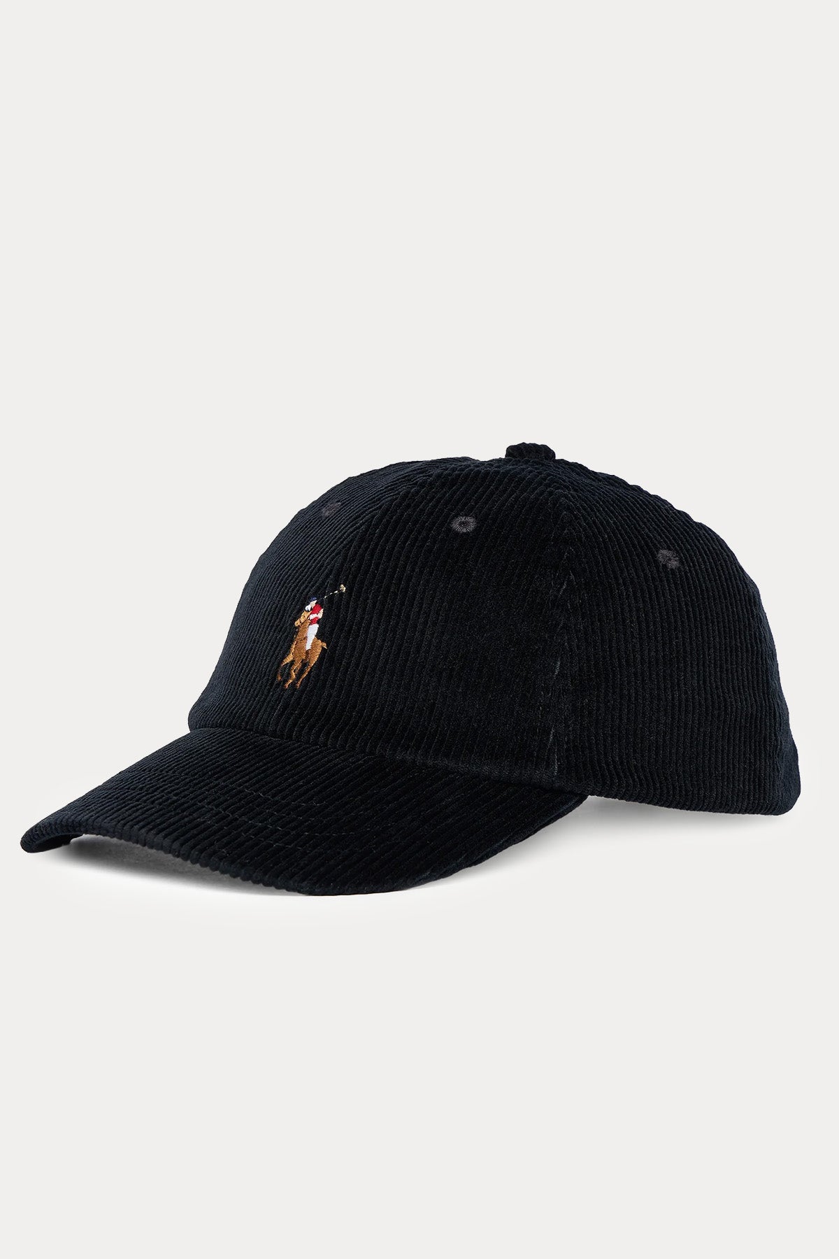 Polo Ralph Lauren Pony Logolu Fitilli Kadife Şapka