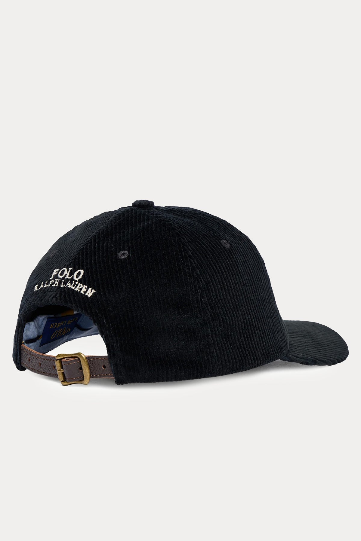 Polo Ralph Lauren Pony Logolu Fitilli Kadife Şapka