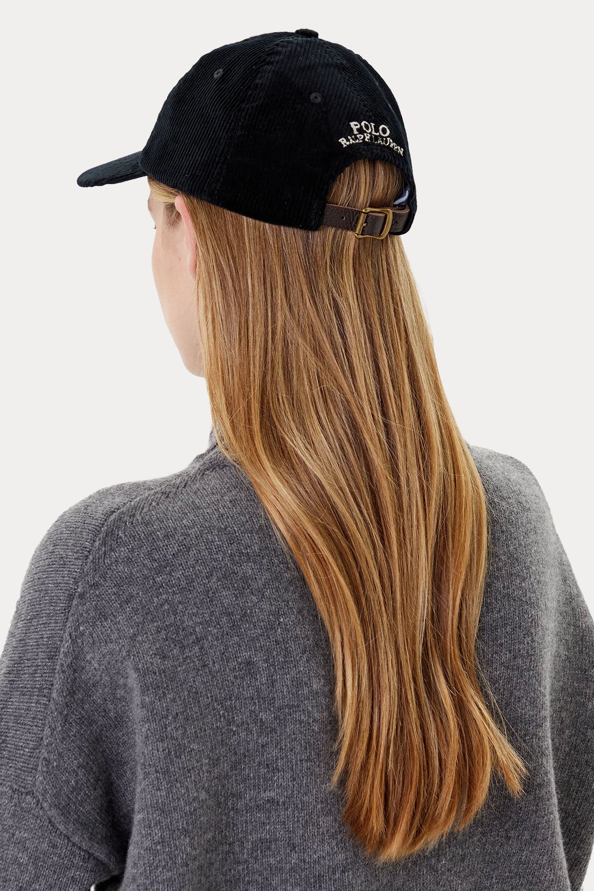 Polo Ralph Lauren Pony Logolu Fitilli Kadife Şapka