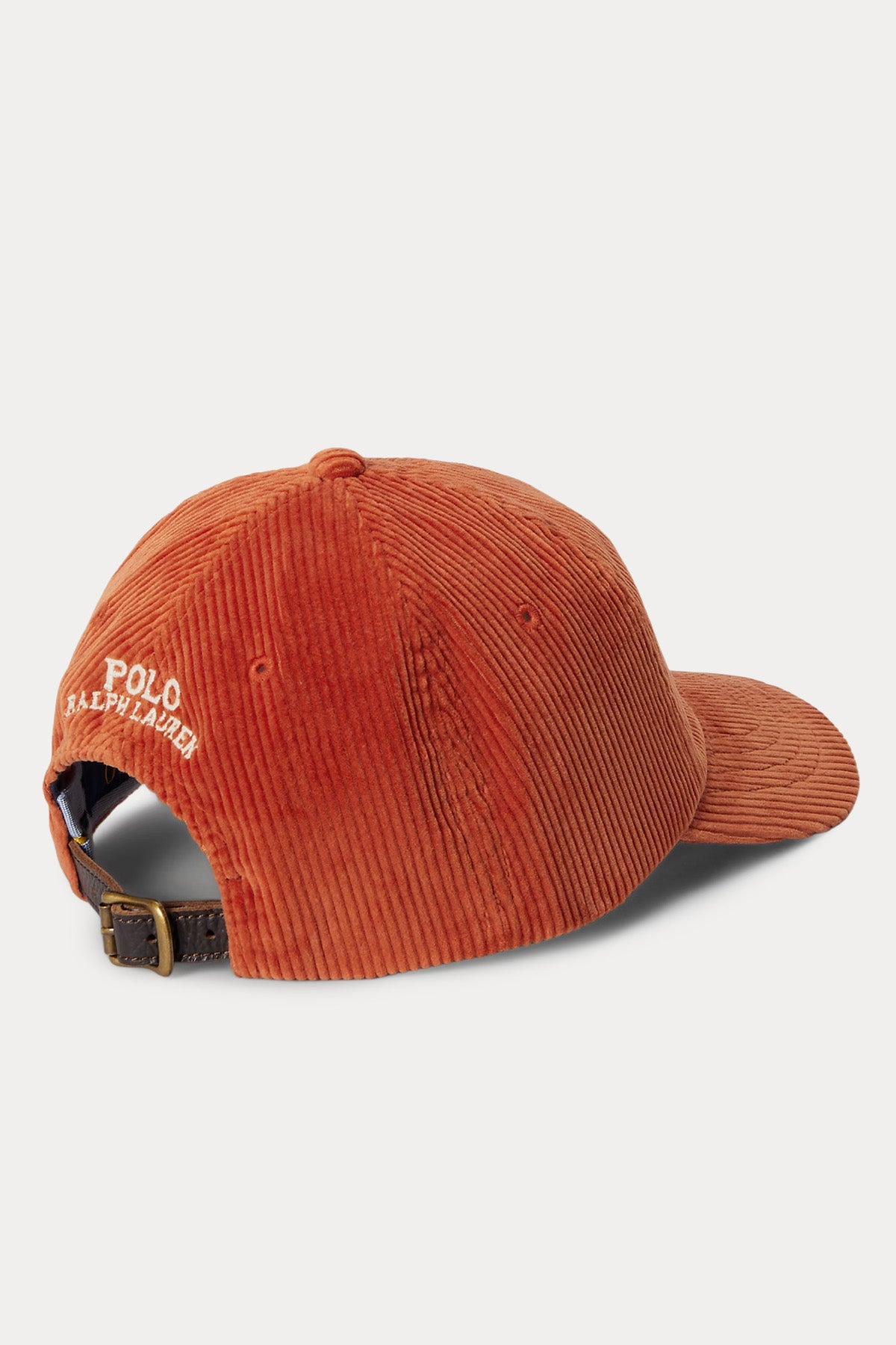 Polo Ralph Lauren Logolu Fitilli Kadife Şapka