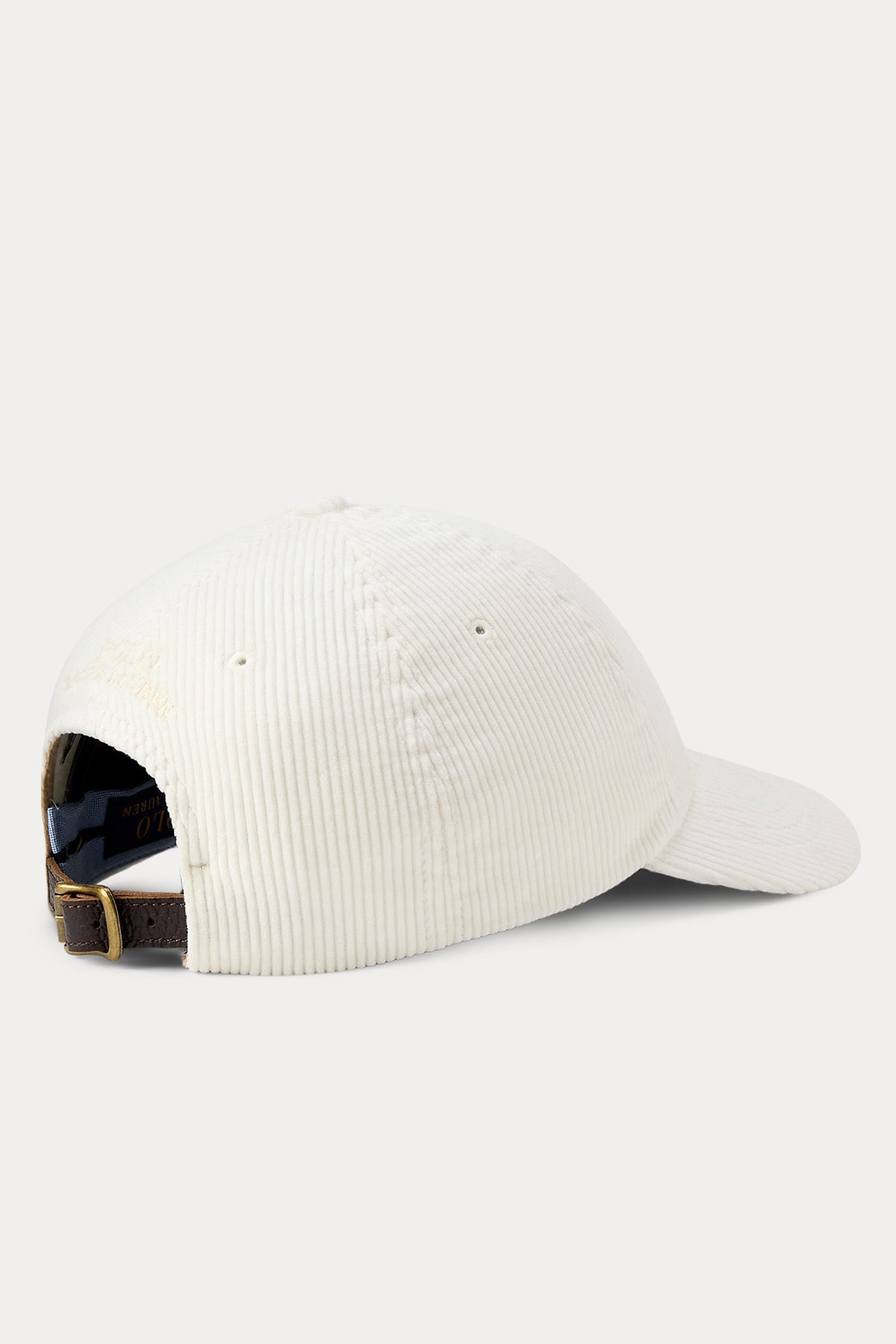 Polo Ralph Lauren Logolu Fitilli Kadife Şapka