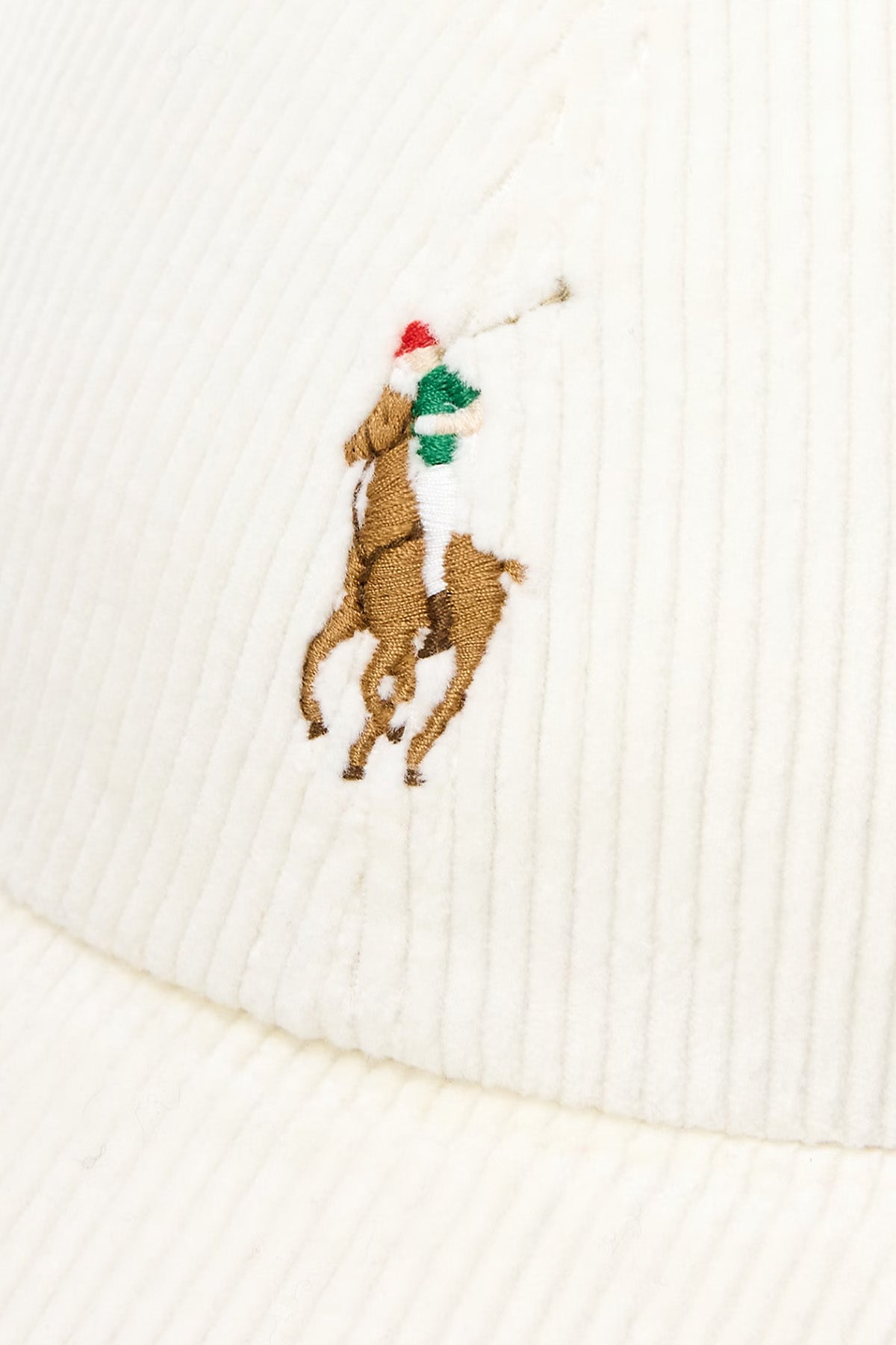 Polo Ralph Lauren Logolu Fitilli Kadife Şapka