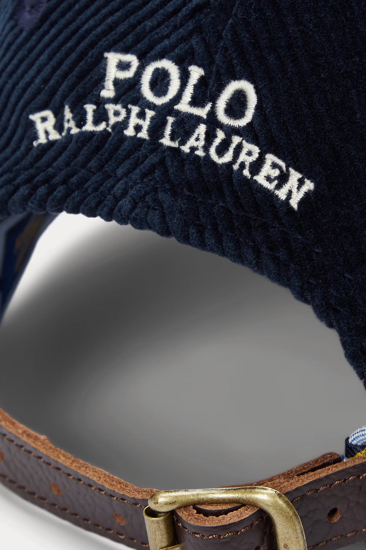 Polo Ralph Lauren Logolu Fitilli Kadife Şapka