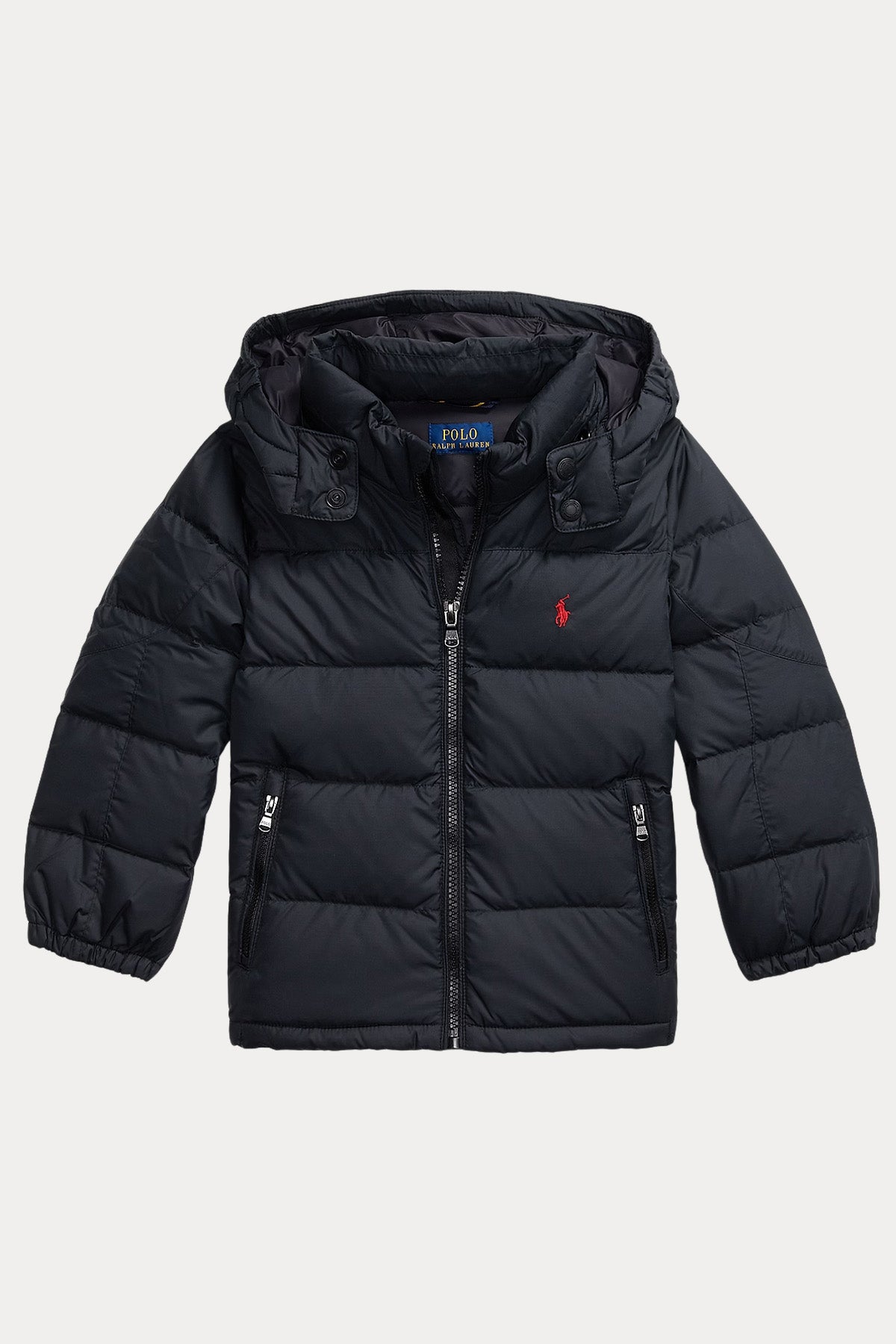 Polo Ralph Lauren Kids 6 Yaş Unisex Çocuk Kapüşonlu Puffer Mont