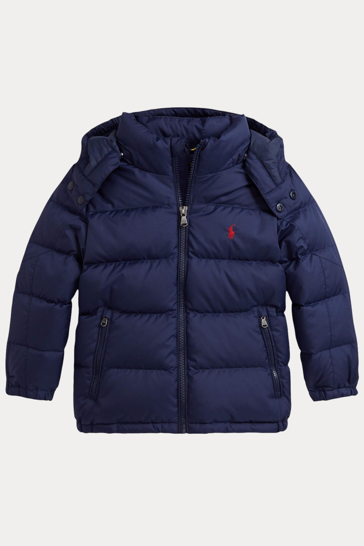 Polo Ralph Lauren Kids 3-5 Yaş Unisex Çocuk Kapüşonlu Puffer Mont