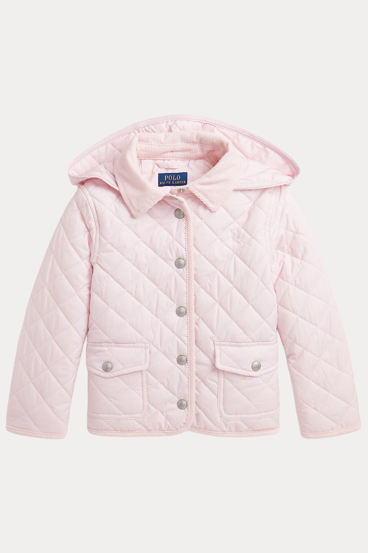 Polo Ralph Lauren Kids 2-3 Yaş Kız Çocuk Kapüşonlu Kapitone Ceket