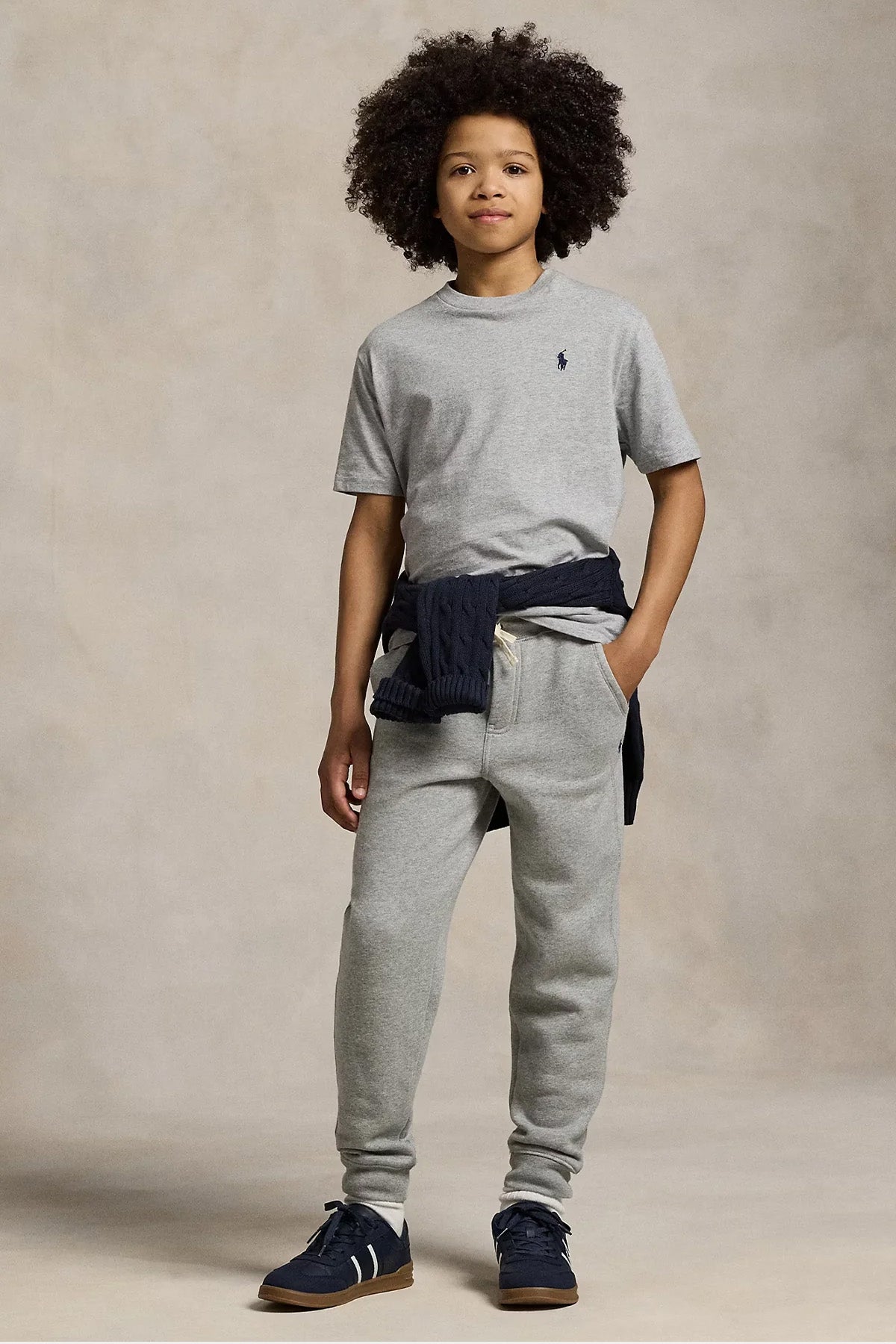 Polo Ralph Lauren Kids S-L Beden Unisex Çocuk Beli Lastikli Eşofman Altı