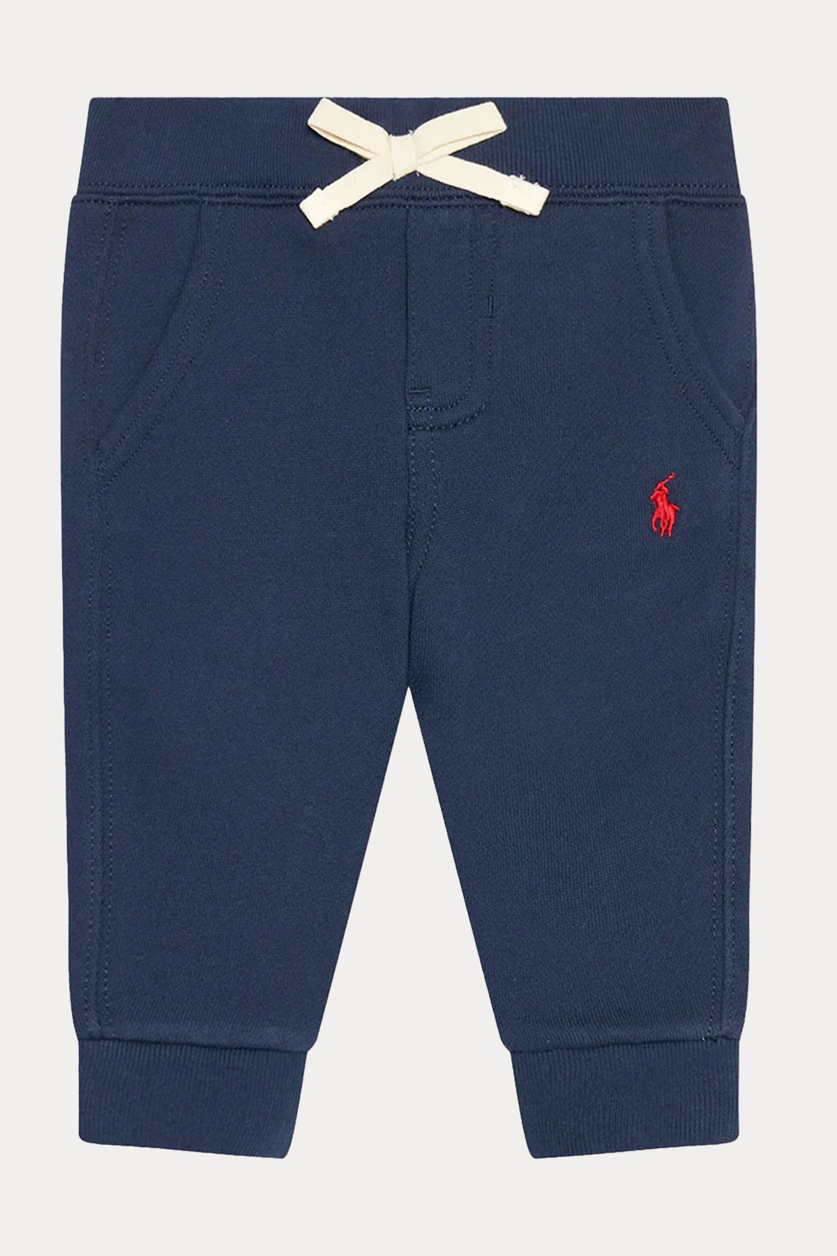 Polo Ralph Lauren Kids 18-24 Aylık Unisex Bebek Beli Lastikli Eşofman Altı