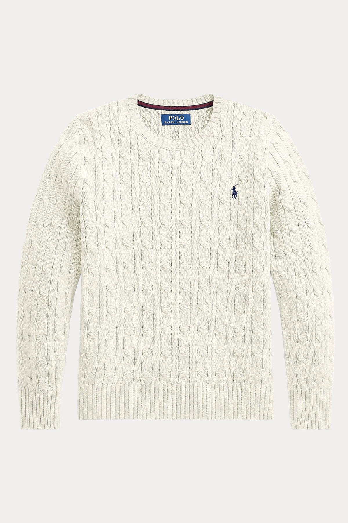 Polo Ralph Lauren Kids S-L Beden Unisex Çocuk Saç Örgü Triko