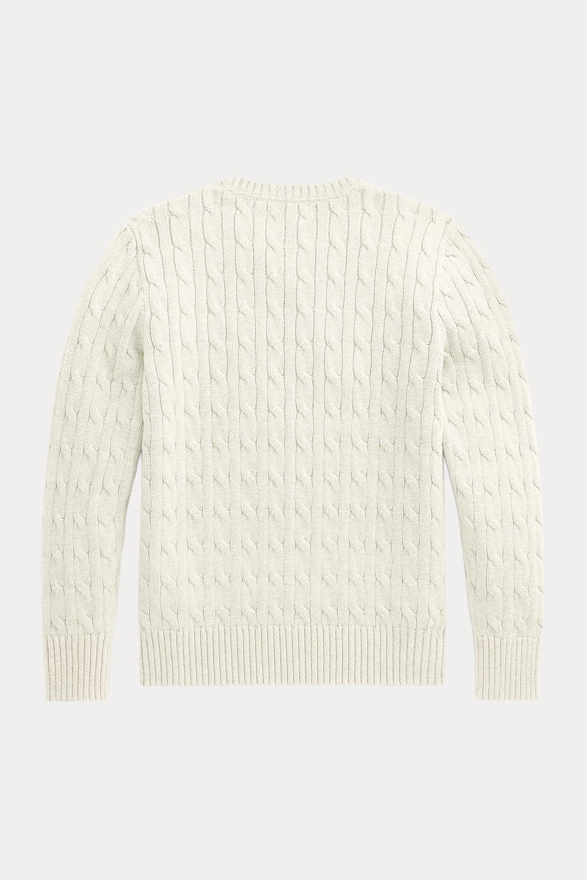 Polo Ralph Lauren Kids S-L Beden Unisex Çocuk Saç Örgü Triko