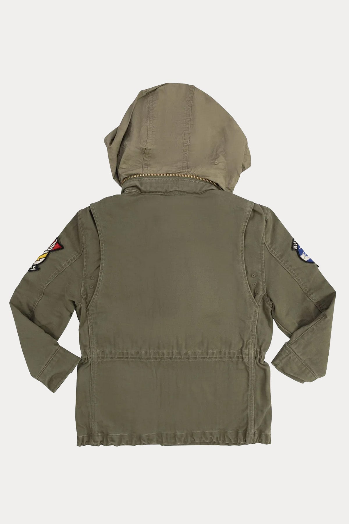 Polo Ralph Lauren Kids 6-7 Yaş Unisex Çocuk Kapüşonlu Safari Ceket