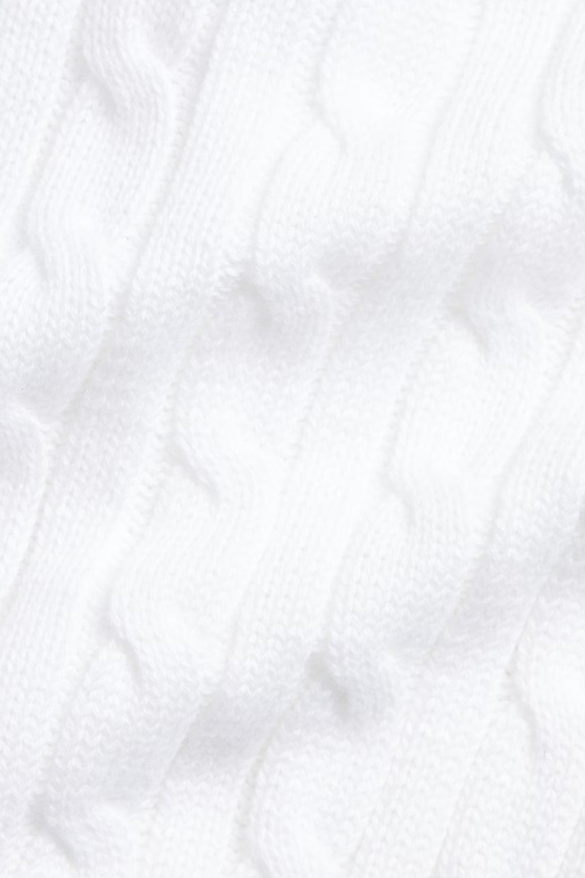Polo Ralph Lauren Kids 9-18 Aylık Unisex Bebek Saç Örgü Ceket Pantolon Set