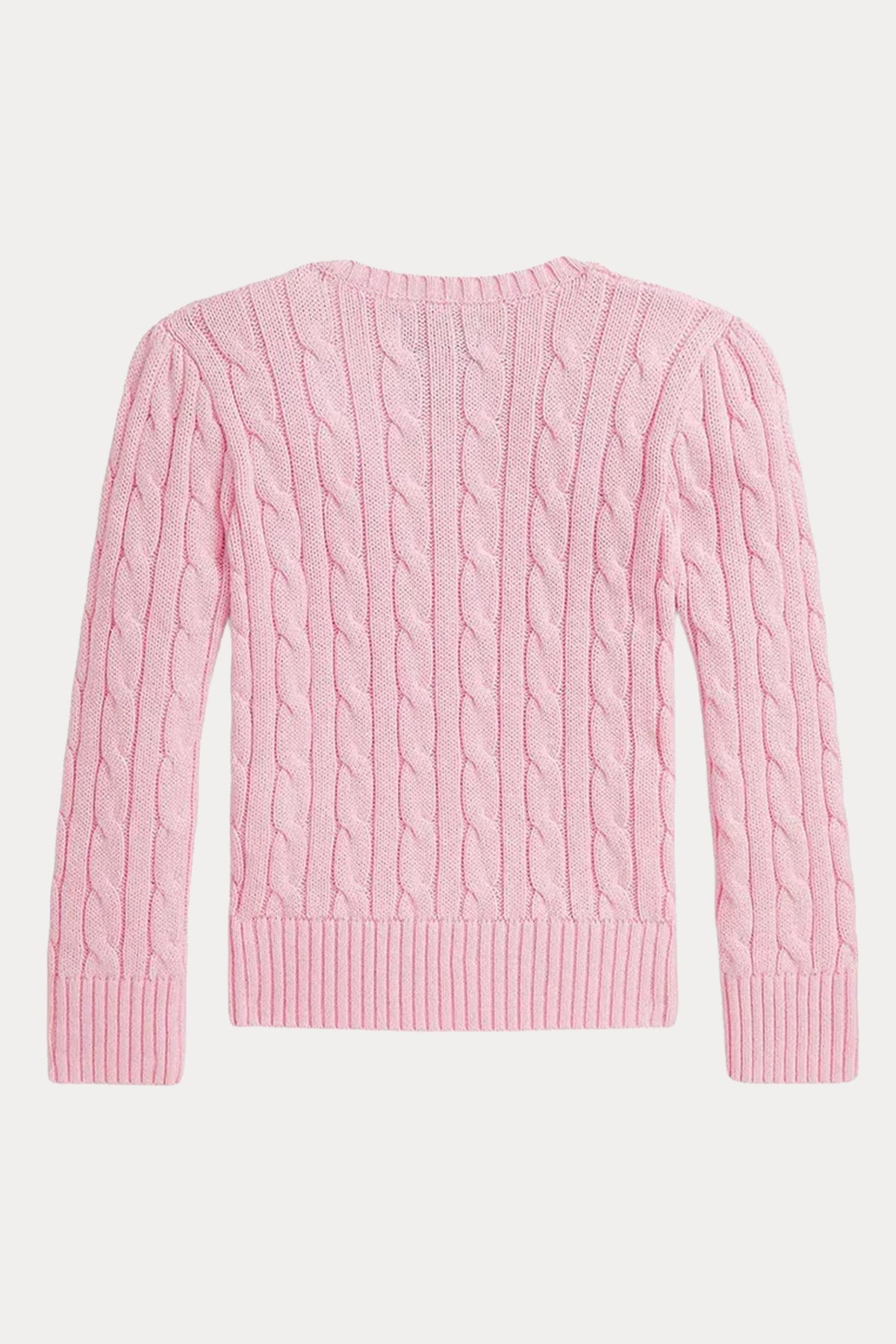 Polo Ralph Lauren Kids 3-6 Yaş Kız Çocuk Saç Örgü Triko