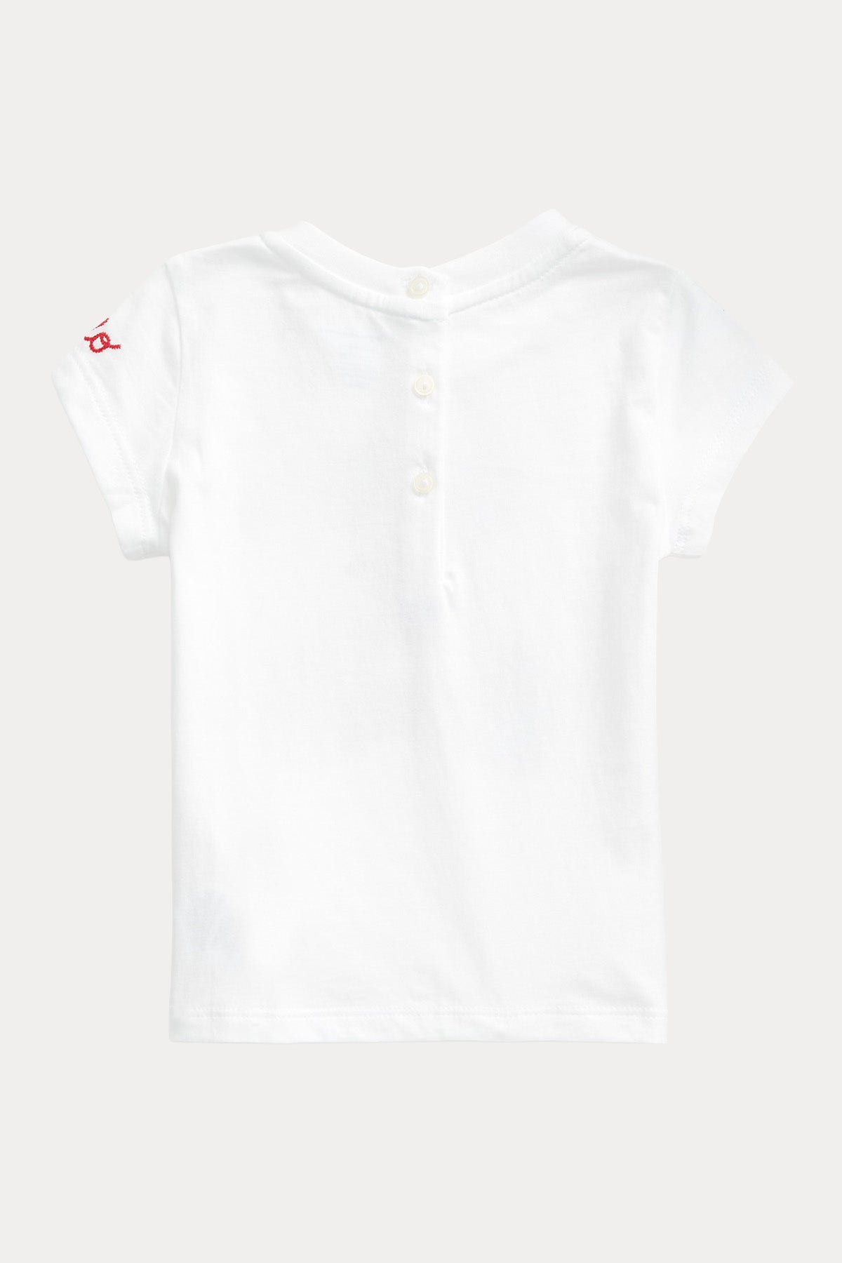 Polo Ralph Lauren Kids 18-24 Aylık Kız Bebek Polo Bear T-shirt