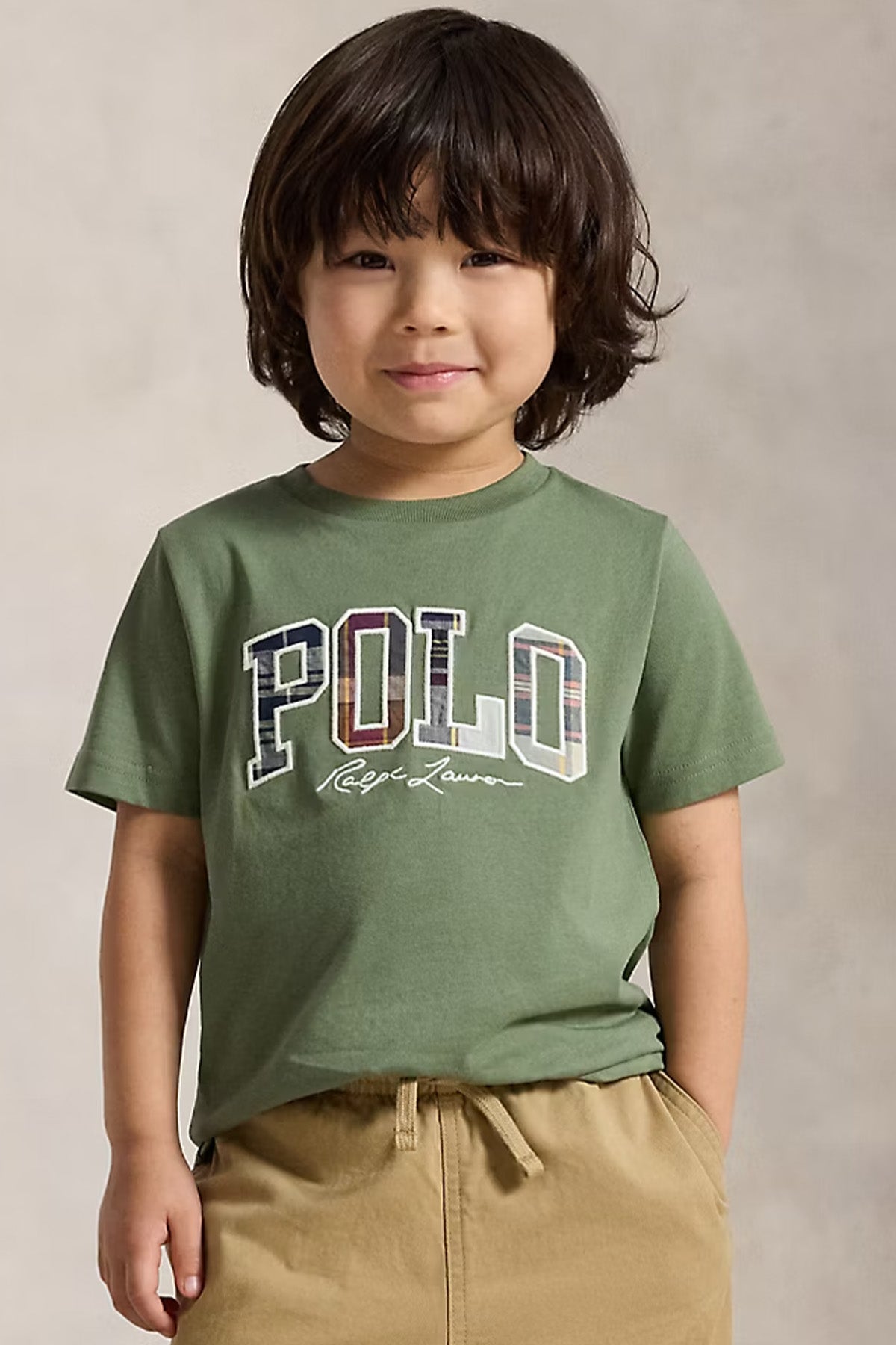 Polo Ralph Lauren Kids 3-6 Yaş Unisex Çocuk Logolu T-shirt