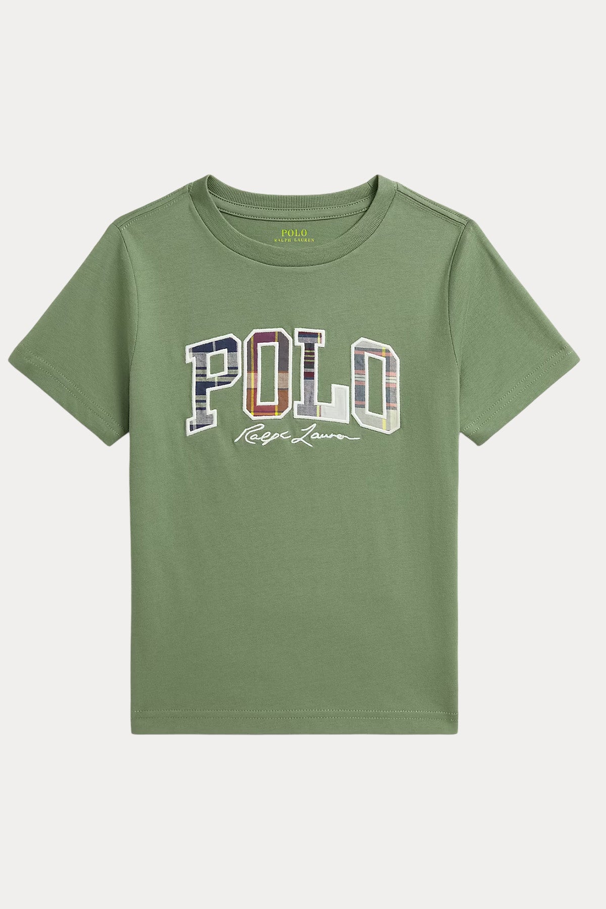 Polo Ralph Lauren Kids 3-6 Yaş Unisex Çocuk Logolu T-shirt