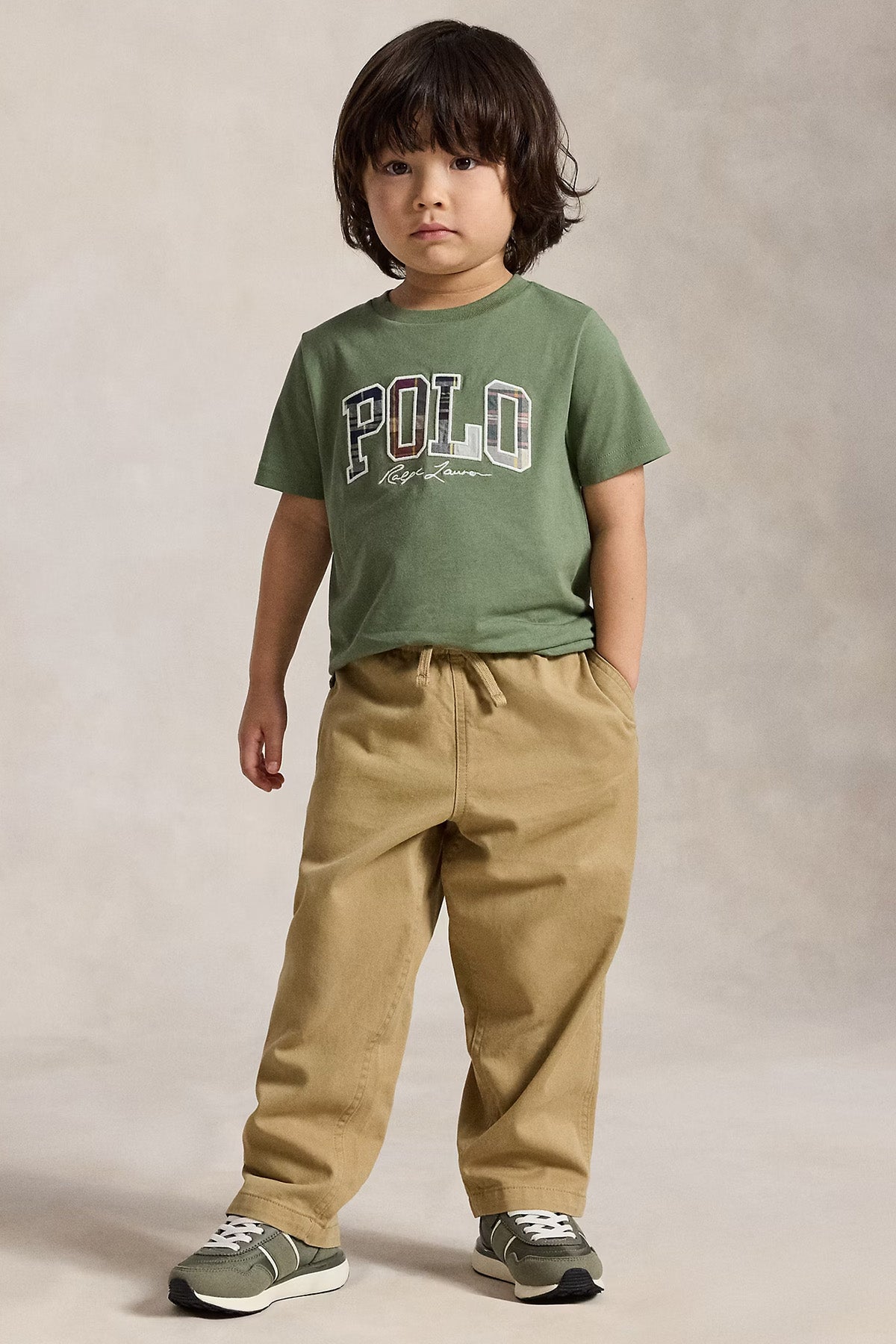 Polo Ralph Lauren Kids 3-6 Yaş Unisex Çocuk Logolu T-shirt