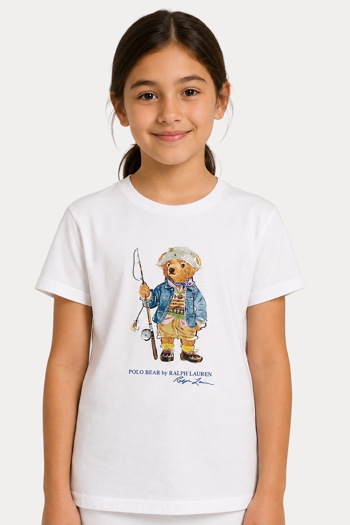 Polo Ralph Lauren Kids S-XL Beden Unisex Çocuk Polo Bear T-shirt