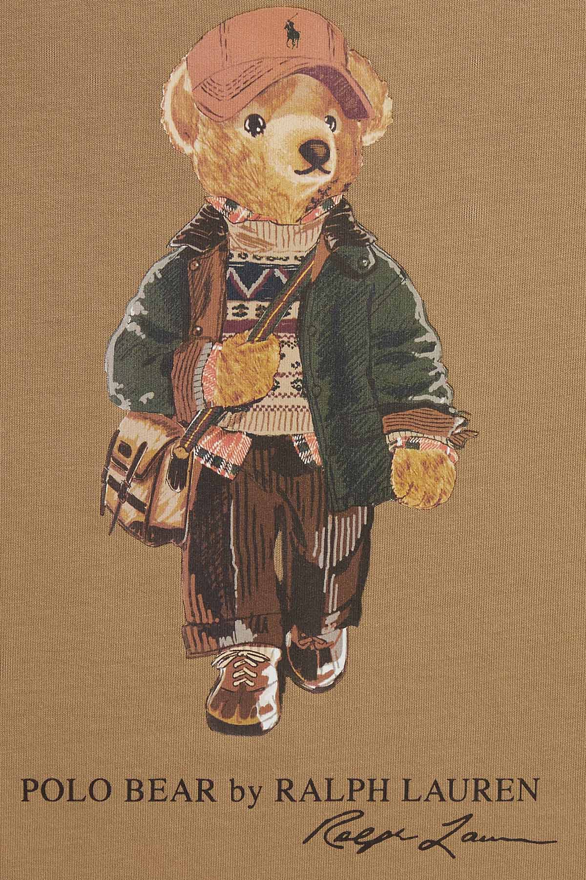 Polo Ralph Lauren Kids S-M Beden Unisex Çocuk Polo Bear T-shirt