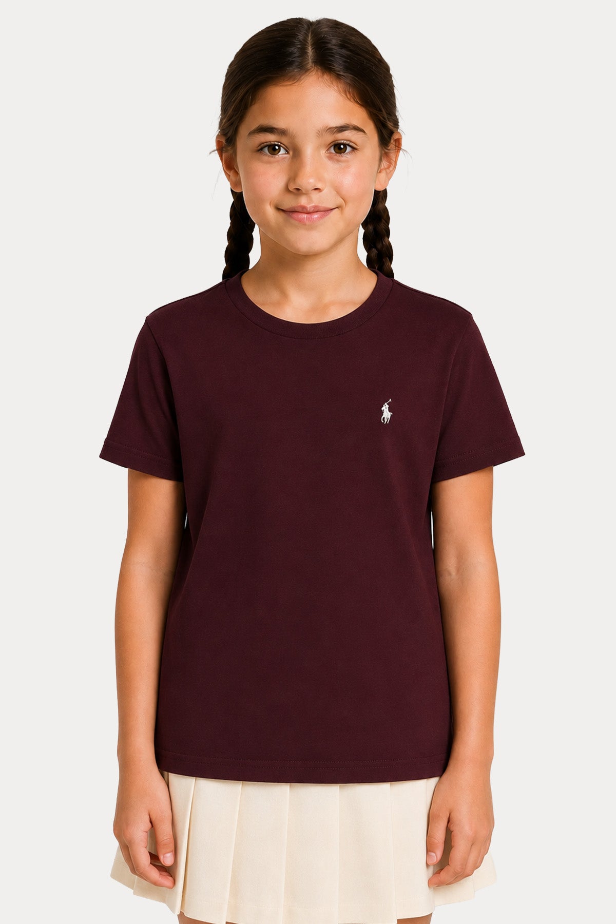 Polo Ralph Lauren Kids S-L Beden Unisex Çocuk Pony Logolu T-shirt