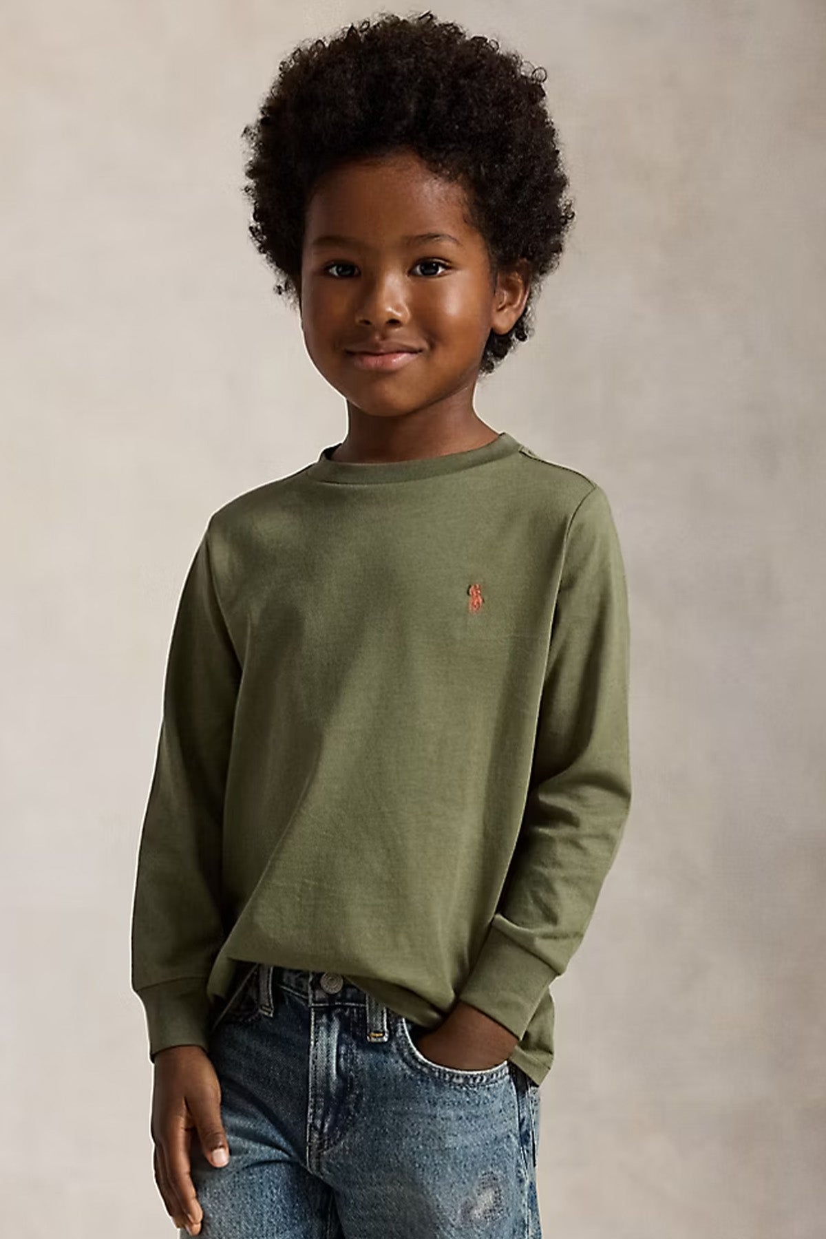 Polo Ralph Lauren Kids 4-6 Yaş Unisex Çocuk Pony Logolu T-shirt