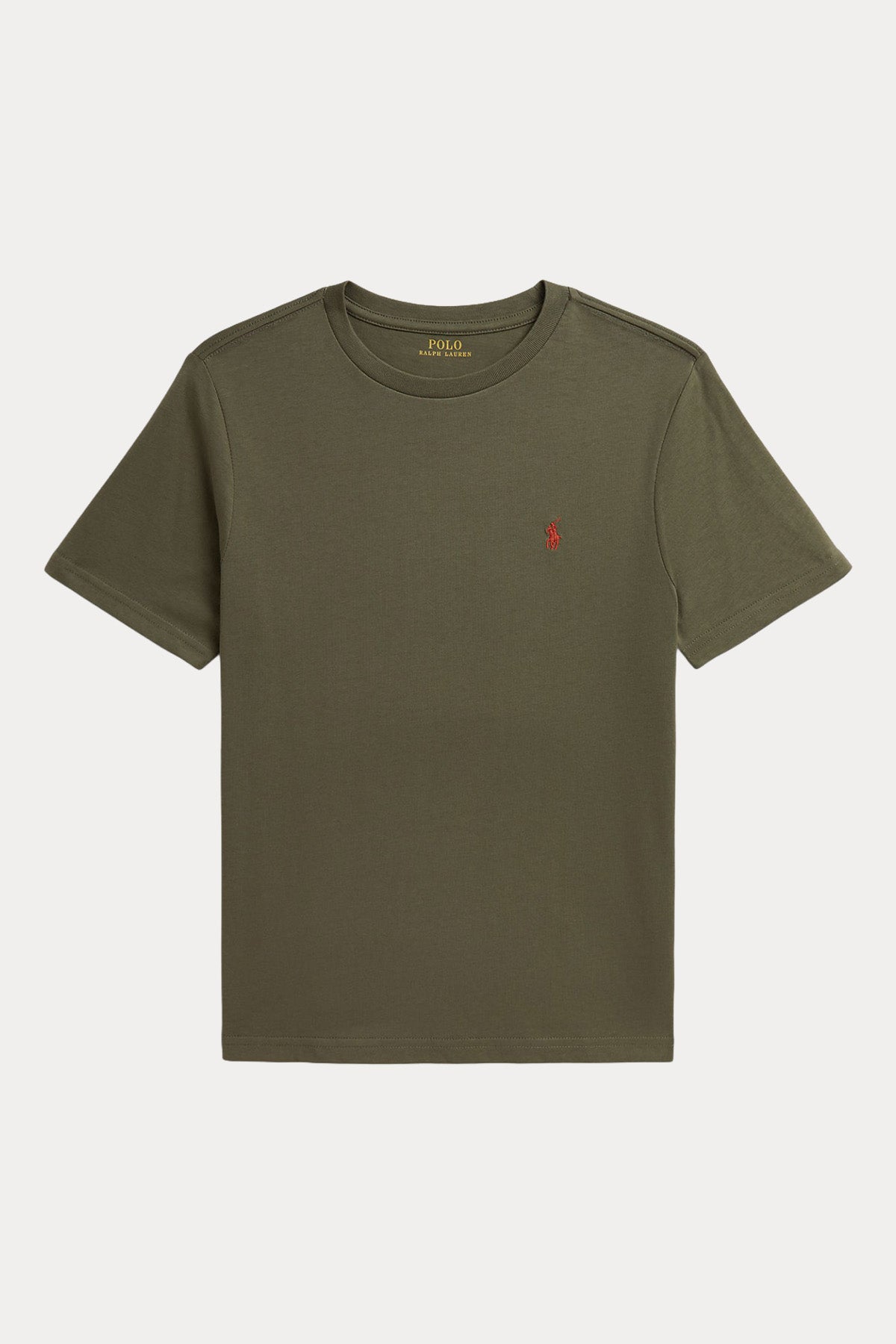 Polo Ralph Lauren Kids S-L Beden Unisex Çocuk Pony Logolu T-shirt