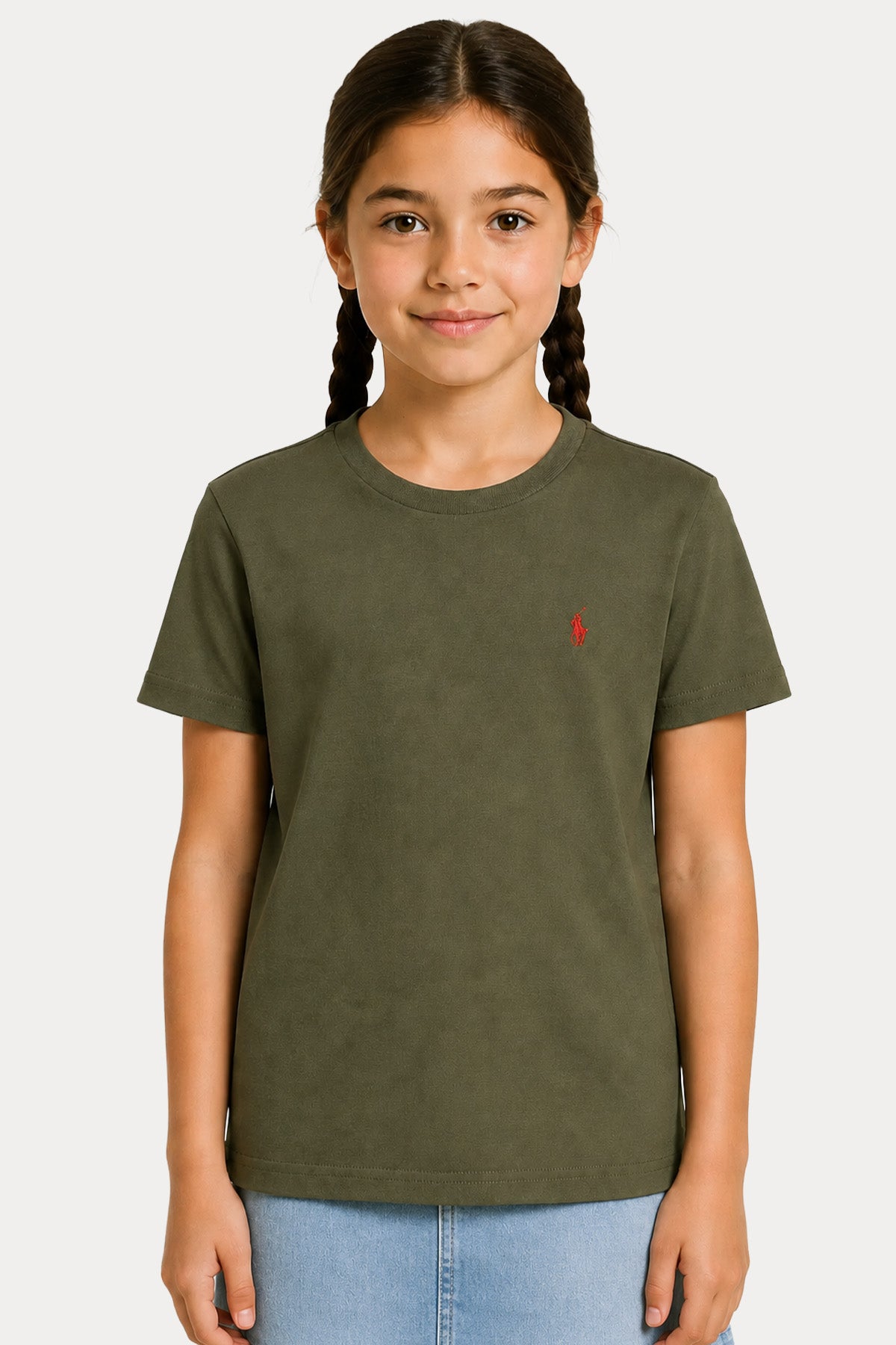 Polo Ralph Lauren Kids S-L Beden Unisex Çocuk Pony Logolu T-shirt