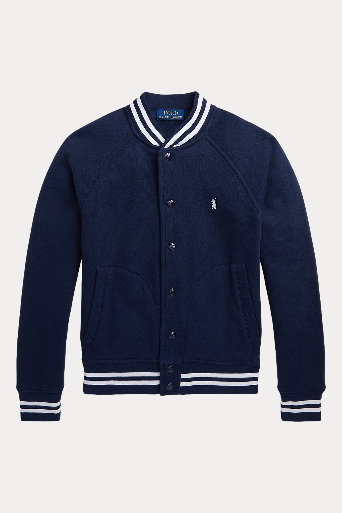 Polo Ralph Lauren Kids S Beden Erkek Çocuk Pilot Yaka Şardonlu Bomber Ceket