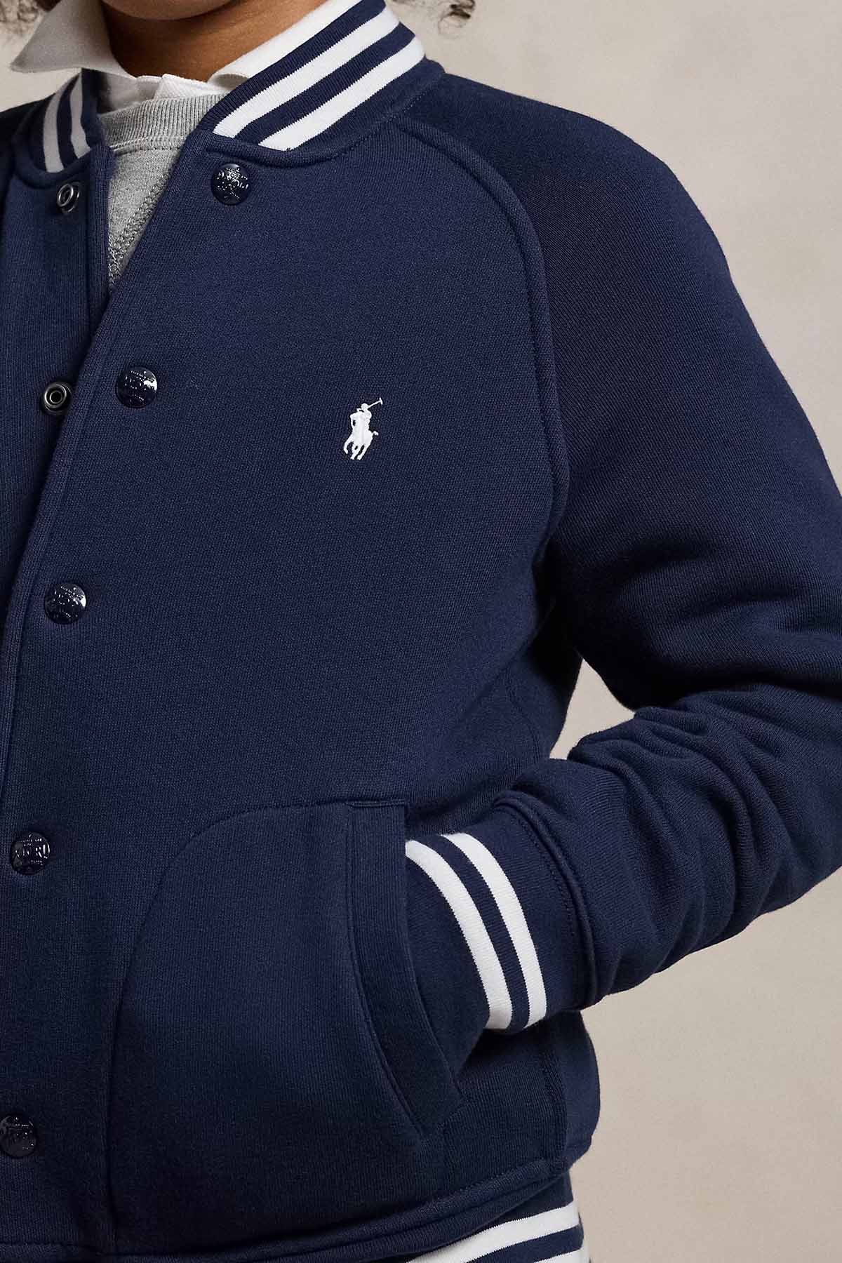 Polo Ralph Lauren Kids S Beden Erkek Çocuk Pilot Yaka Şardonlu Bomber Ceket
