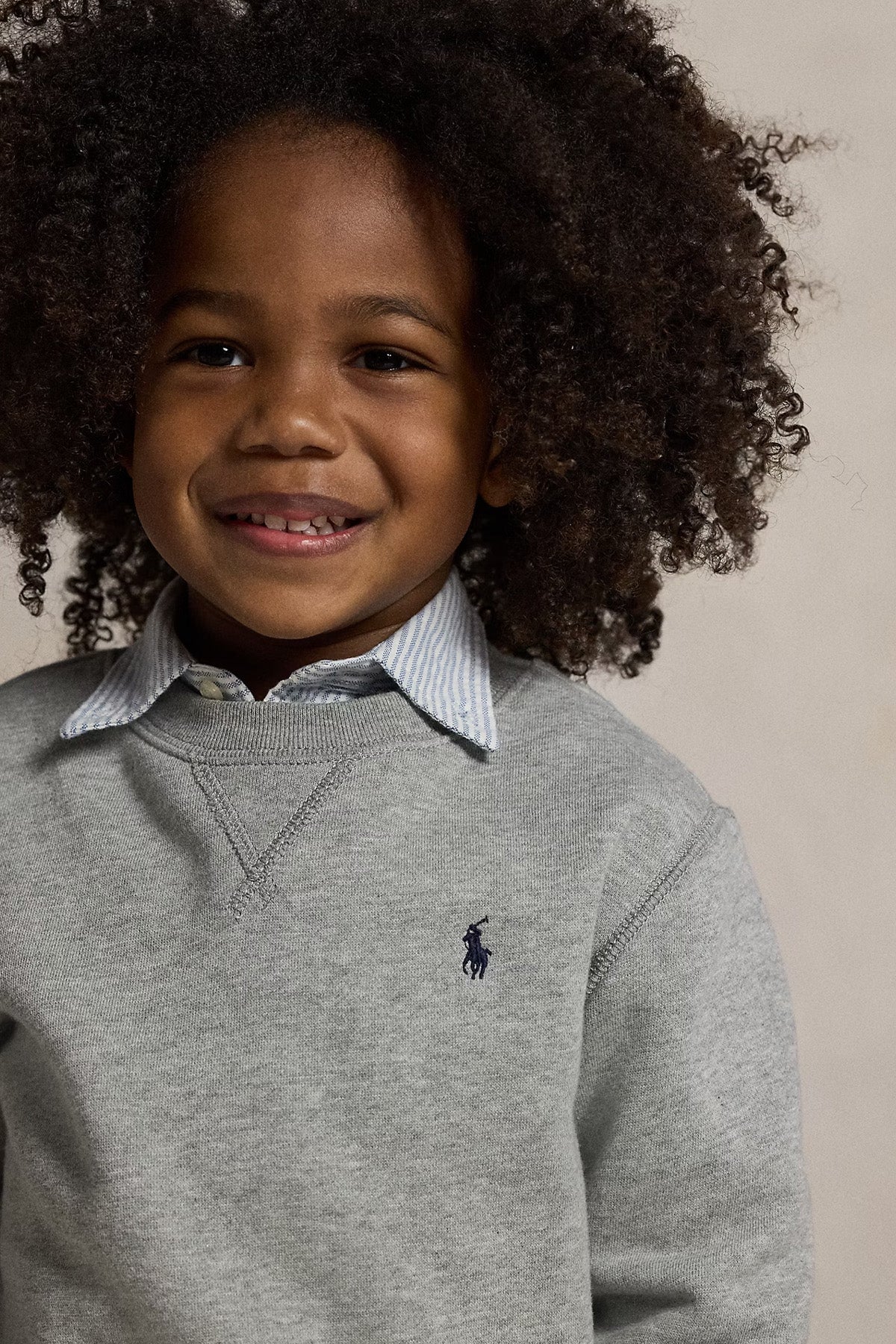 Polo Ralph Lauren Kids 4-6 Yaş Unisex Çocuk Pony Logolu Sweatshirt