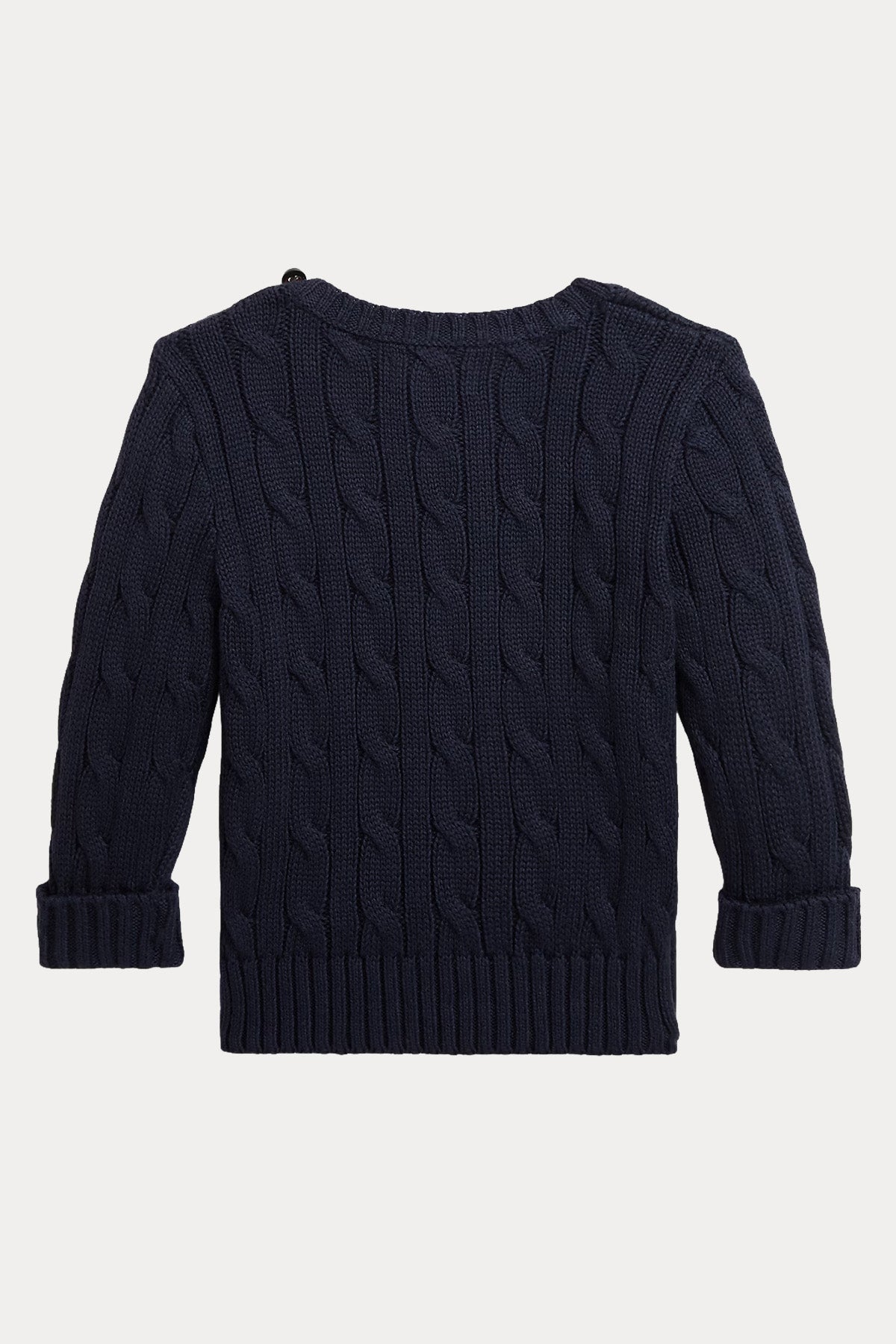 Polo Ralph Lauren Kids 18-24 Aylık Unisex Bebek Saç Örgü Triko