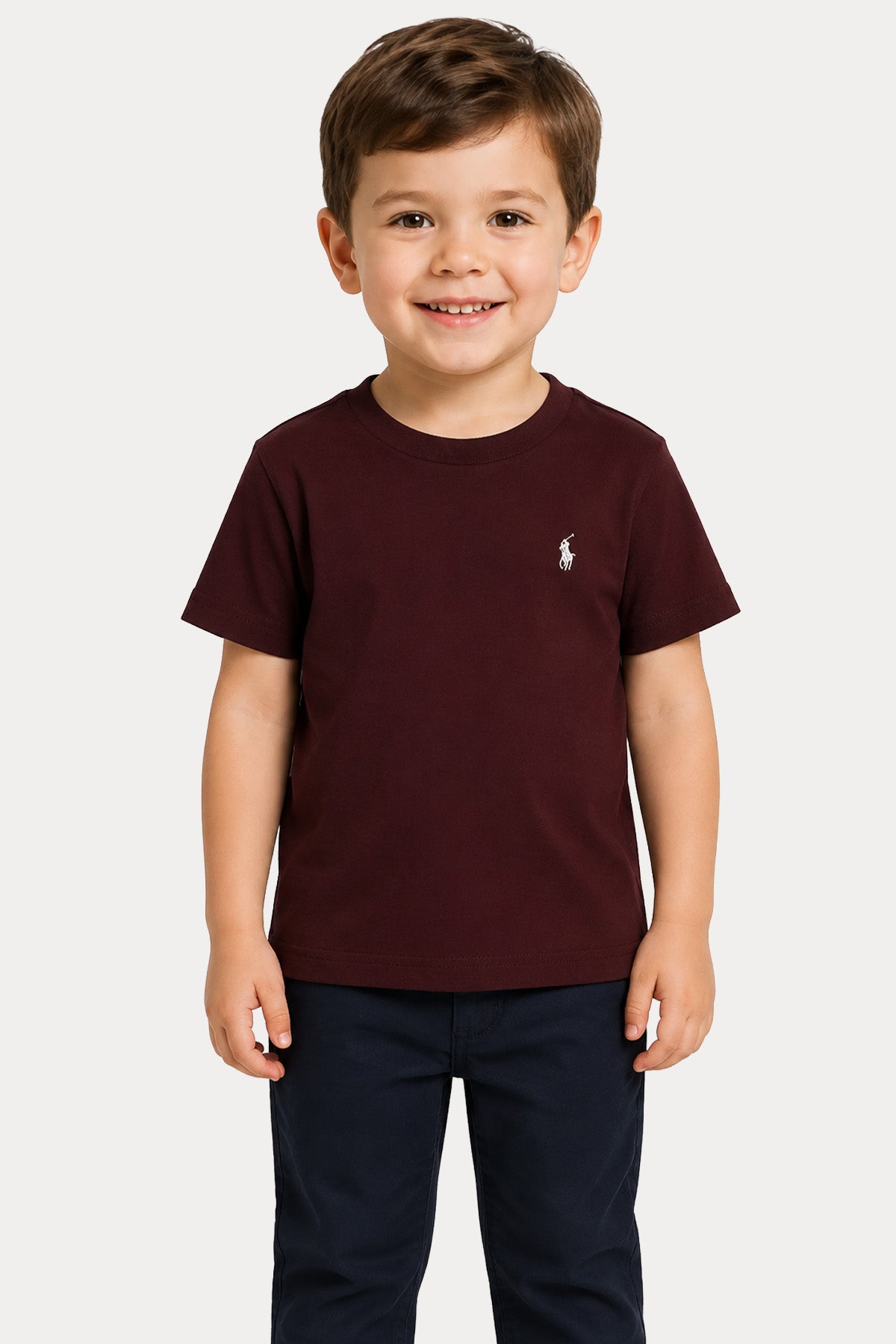Polo Ralph Lauren Kids 3-7 Yaş Unisex Çocuk Pony Logolu T-shirt