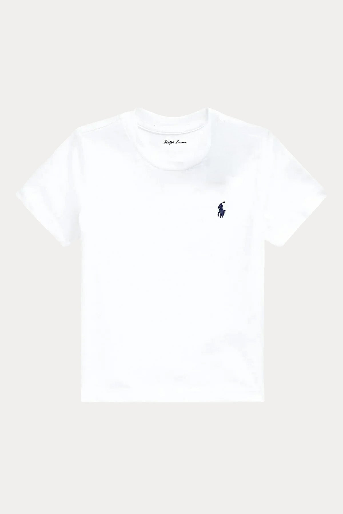 Polo Ralph Lauren Kids 24 Aylık Unisex Bebek Pony Logolu T-shirt